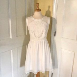 TAHARI White Dress